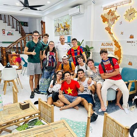 Aloha Saigon Premium Hostel By Local Travel Experts - Newly Opened, Less-Touristy Location, Spacious Rooms, Glass Shower Bathroom, Free Breakfast & Walking Tour Cidade de Ho Chi Minh Exterior foto