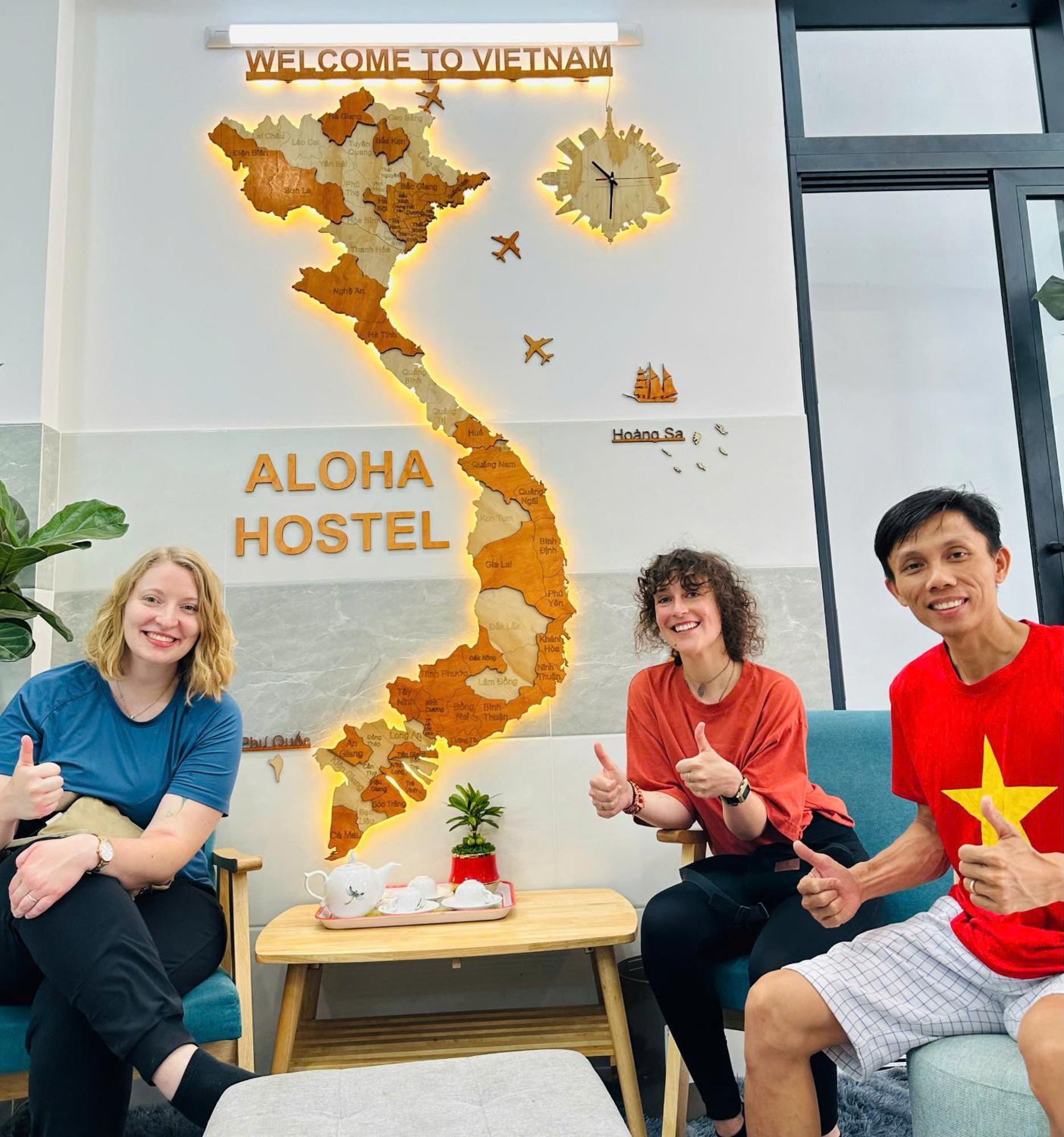 Aloha Saigon Premium Hostel By Local Travel Experts - Newly Opened, Less-Touristy Location, Spacious Rooms, Glass Shower Bathroom, Free Breakfast & Walking Tour Cidade de Ho Chi Minh Exterior foto