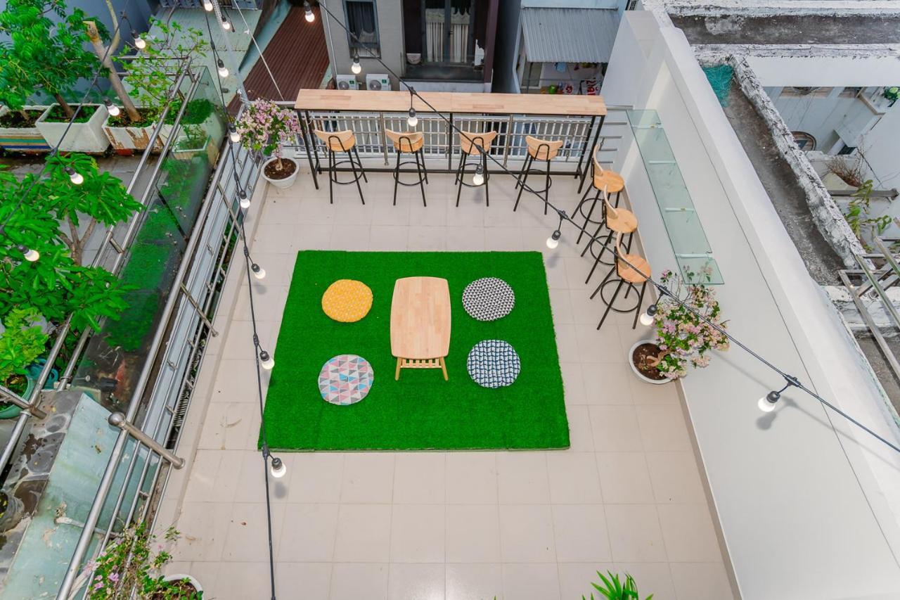 Aloha Saigon Premium Hostel By Local Travel Experts - Newly Opened, Less-Touristy Location, Spacious Rooms, Glass Shower Bathroom, Free Breakfast & Walking Tour Cidade de Ho Chi Minh Exterior foto