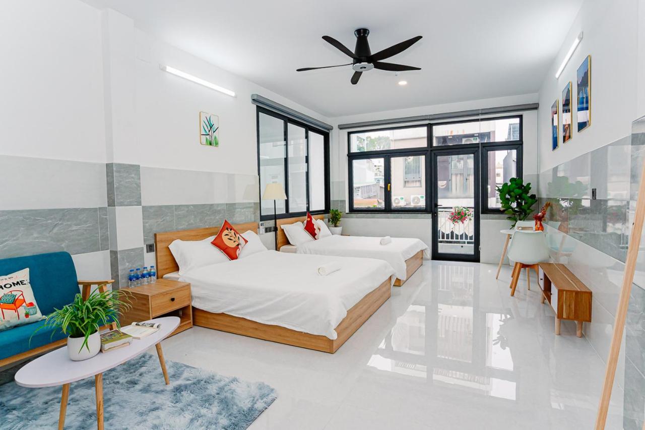 Aloha Saigon Premium Hostel By Local Travel Experts - Newly Opened, Less-Touristy Location, Spacious Rooms, Glass Shower Bathroom, Free Breakfast & Walking Tour Cidade de Ho Chi Minh Exterior foto