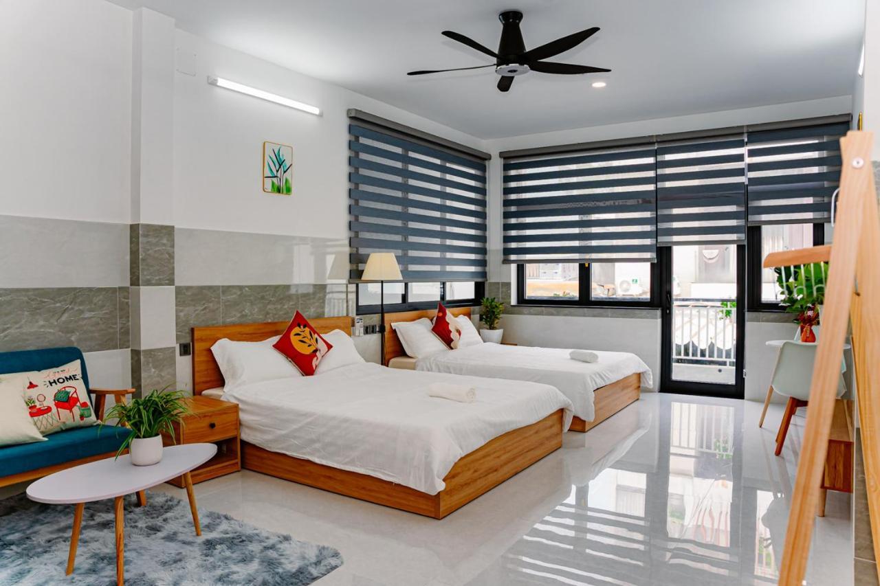 Aloha Saigon Premium Hostel By Local Travel Experts - Newly Opened, Less-Touristy Location, Spacious Rooms, Glass Shower Bathroom, Free Breakfast & Walking Tour Cidade de Ho Chi Minh Exterior foto