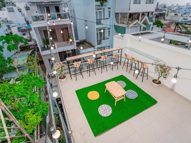 Aloha Saigon Premium Hostel By Local Travel Experts - Newly Opened, Less-Touristy Location, Spacious Rooms, Glass Shower Bathroom, Free Breakfast & Walking Tour Cidade de Ho Chi Minh Exterior foto